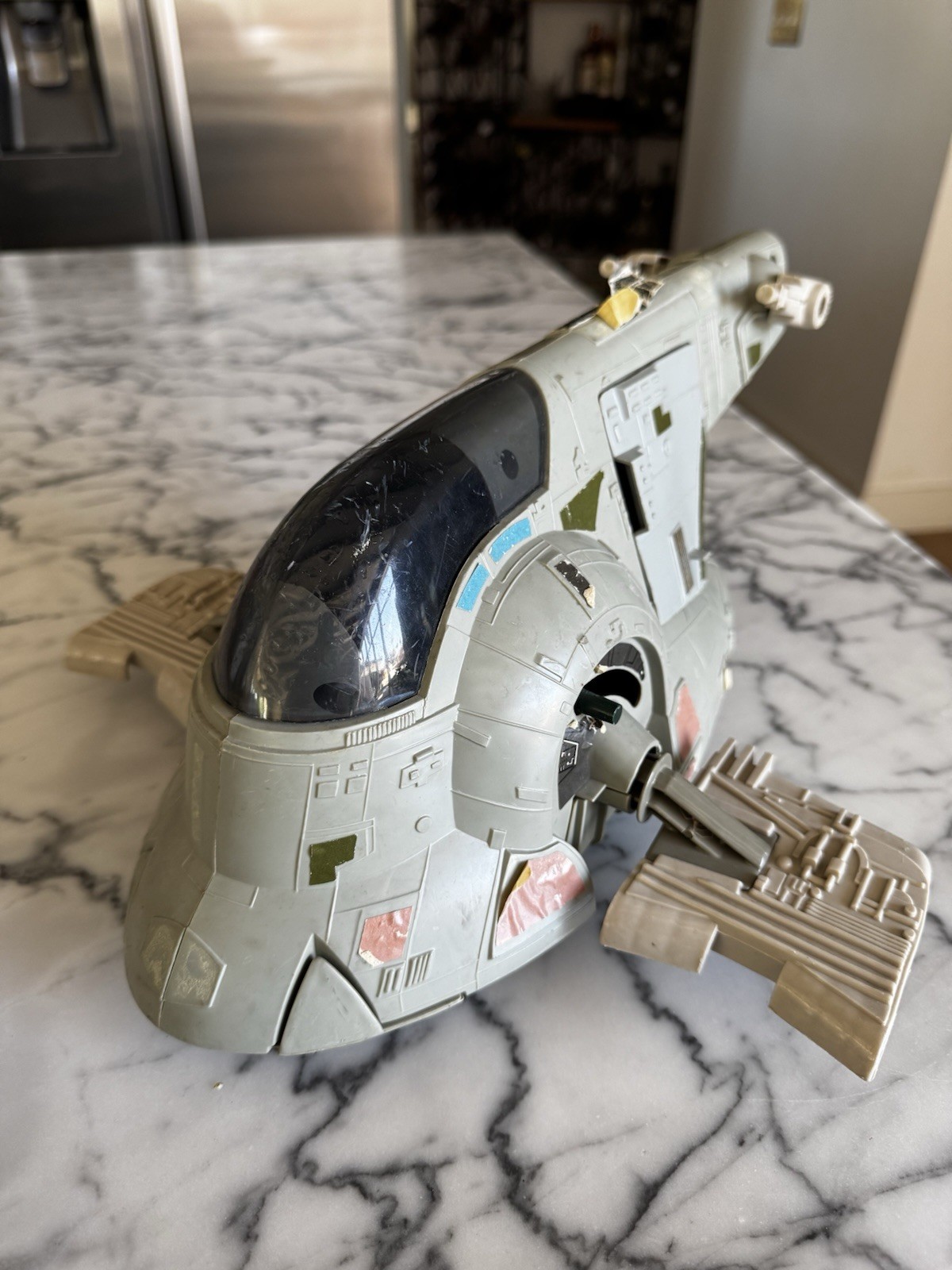 Slave 1 (Boba Fett's Spaceship) sold
