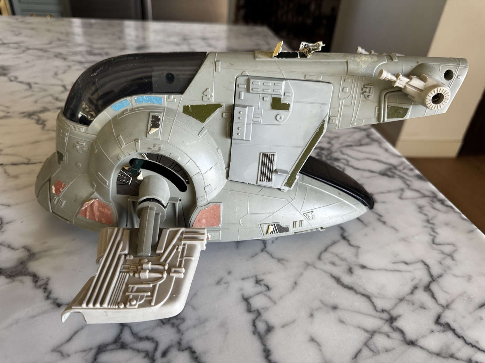 Slave 1 (Boba Fett's Spaceship) sold