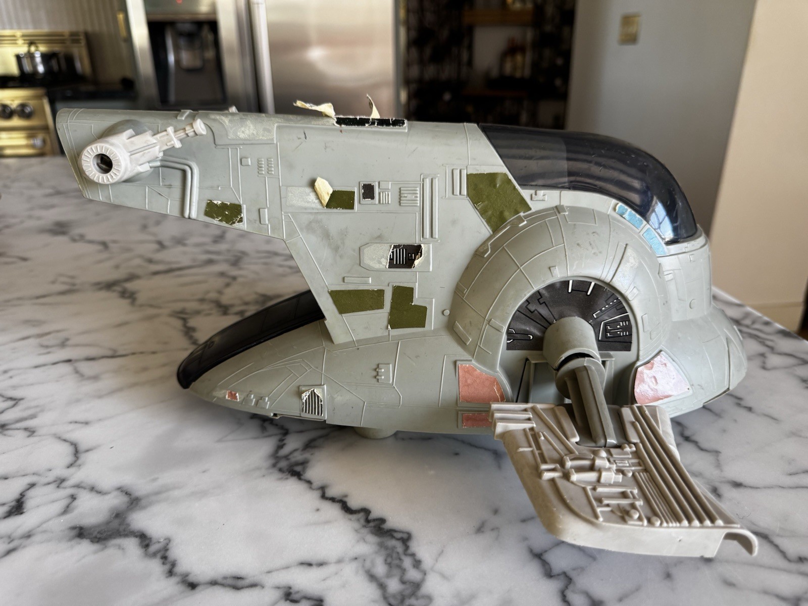 Slave 1 (Boba Fett's Spaceship) sold