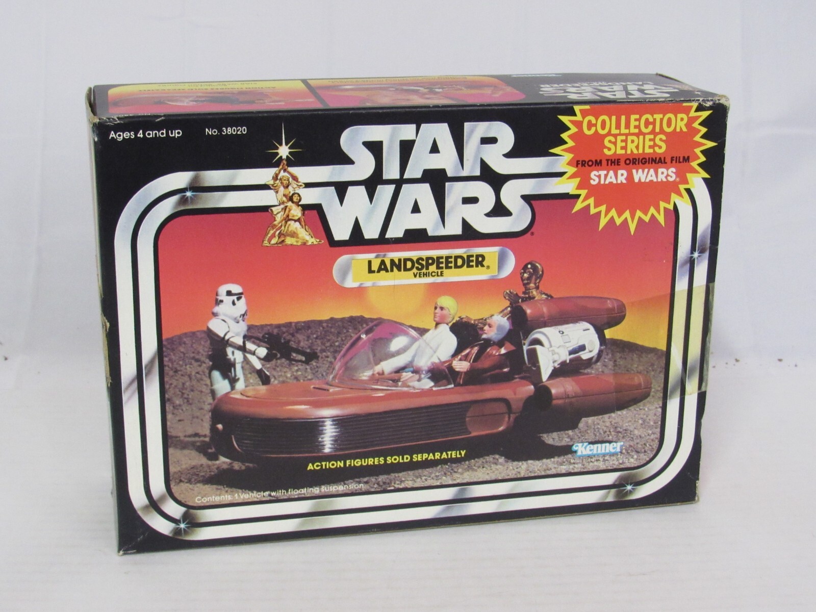 Landspeeder sold