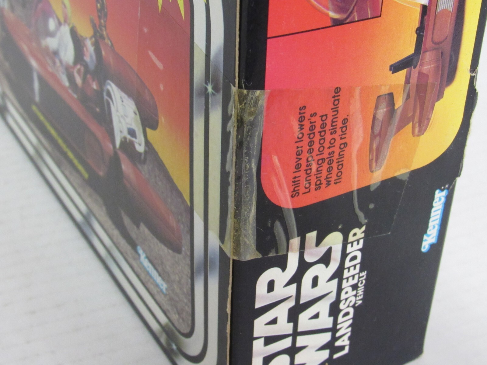 Landspeeder sold