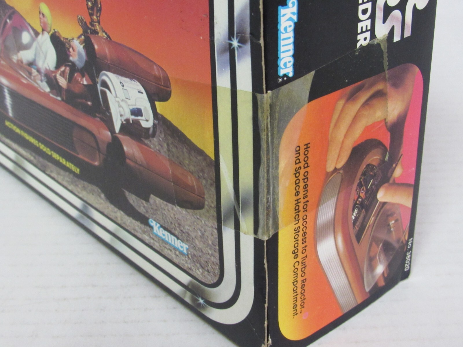 Landspeeder sold