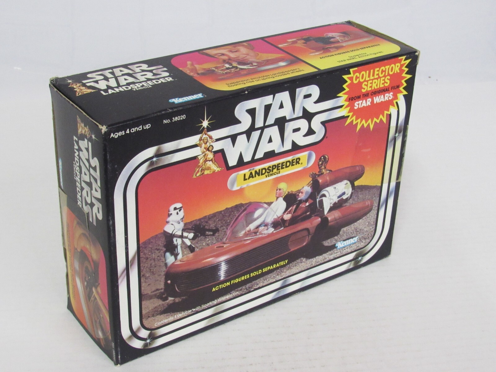 Landspeeder sold