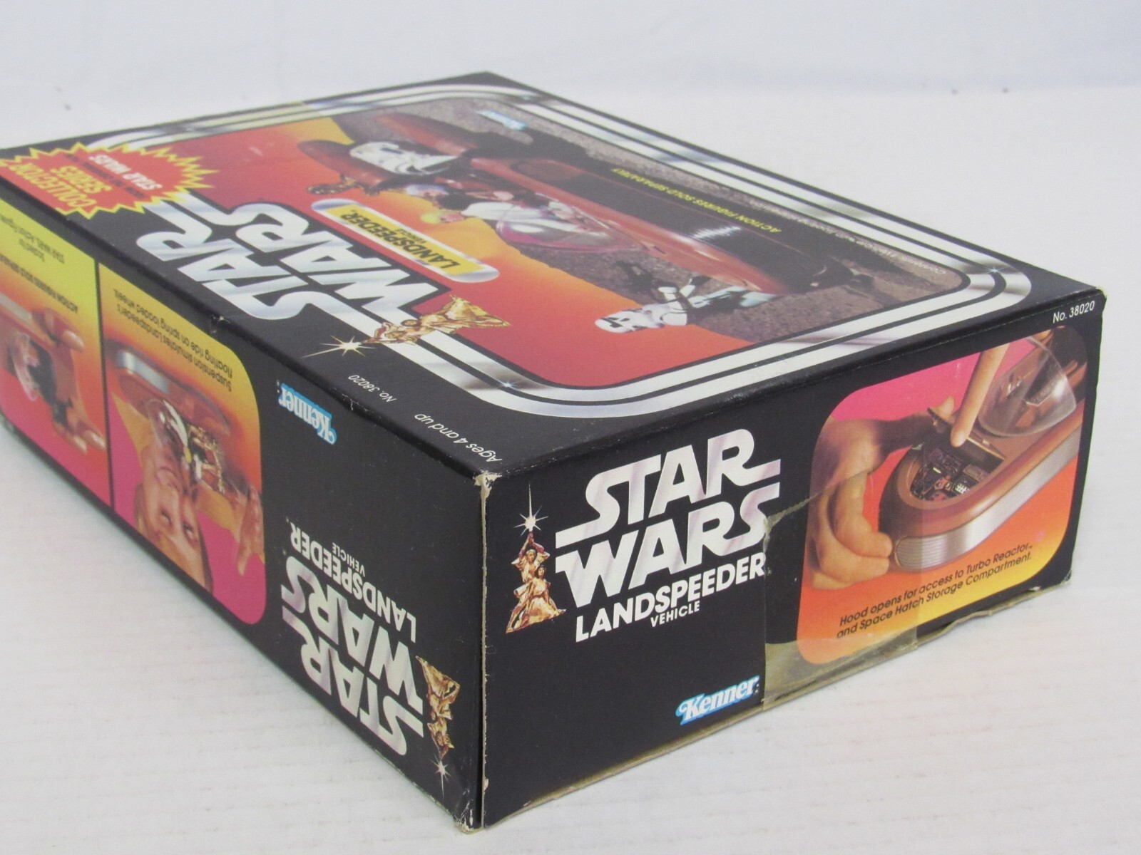 Landspeeder sold