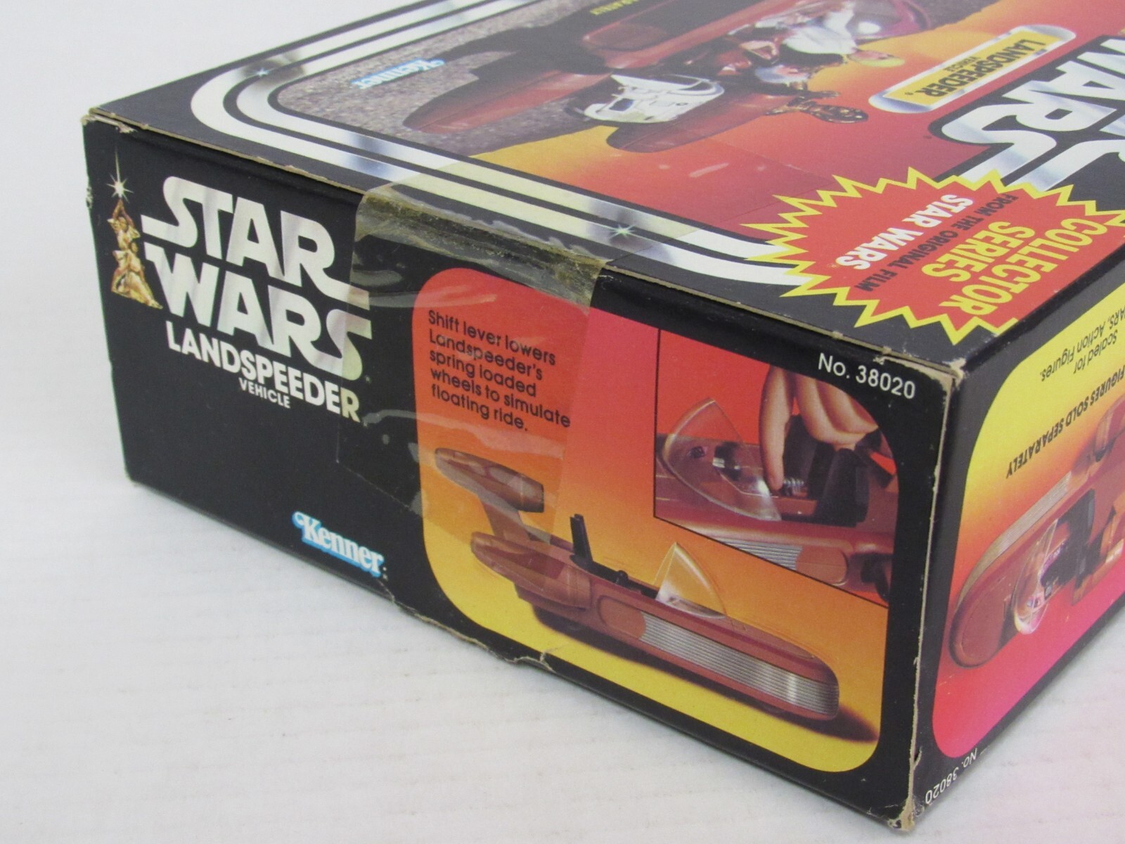 Landspeeder sold