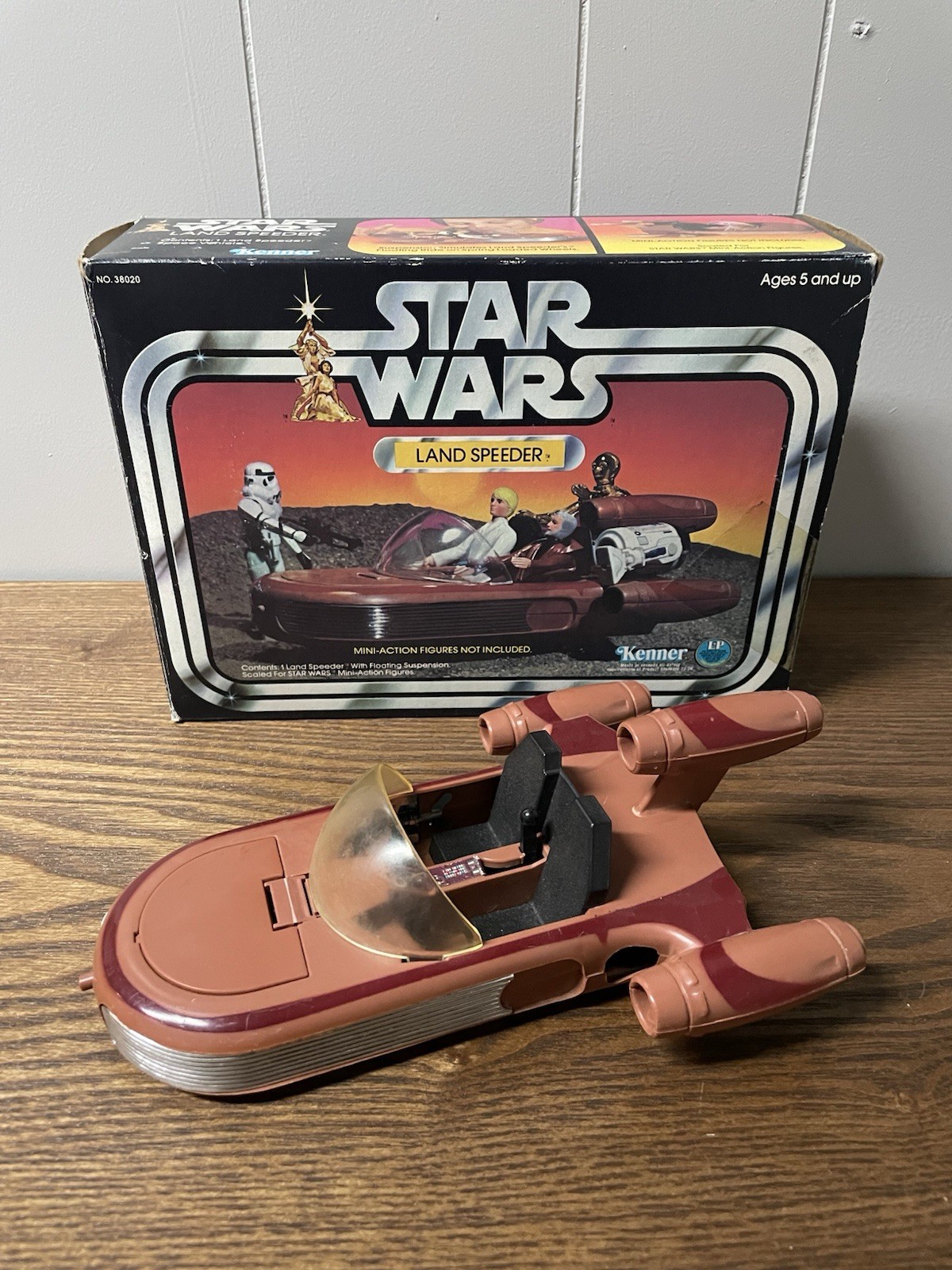 Landspeeder sold
