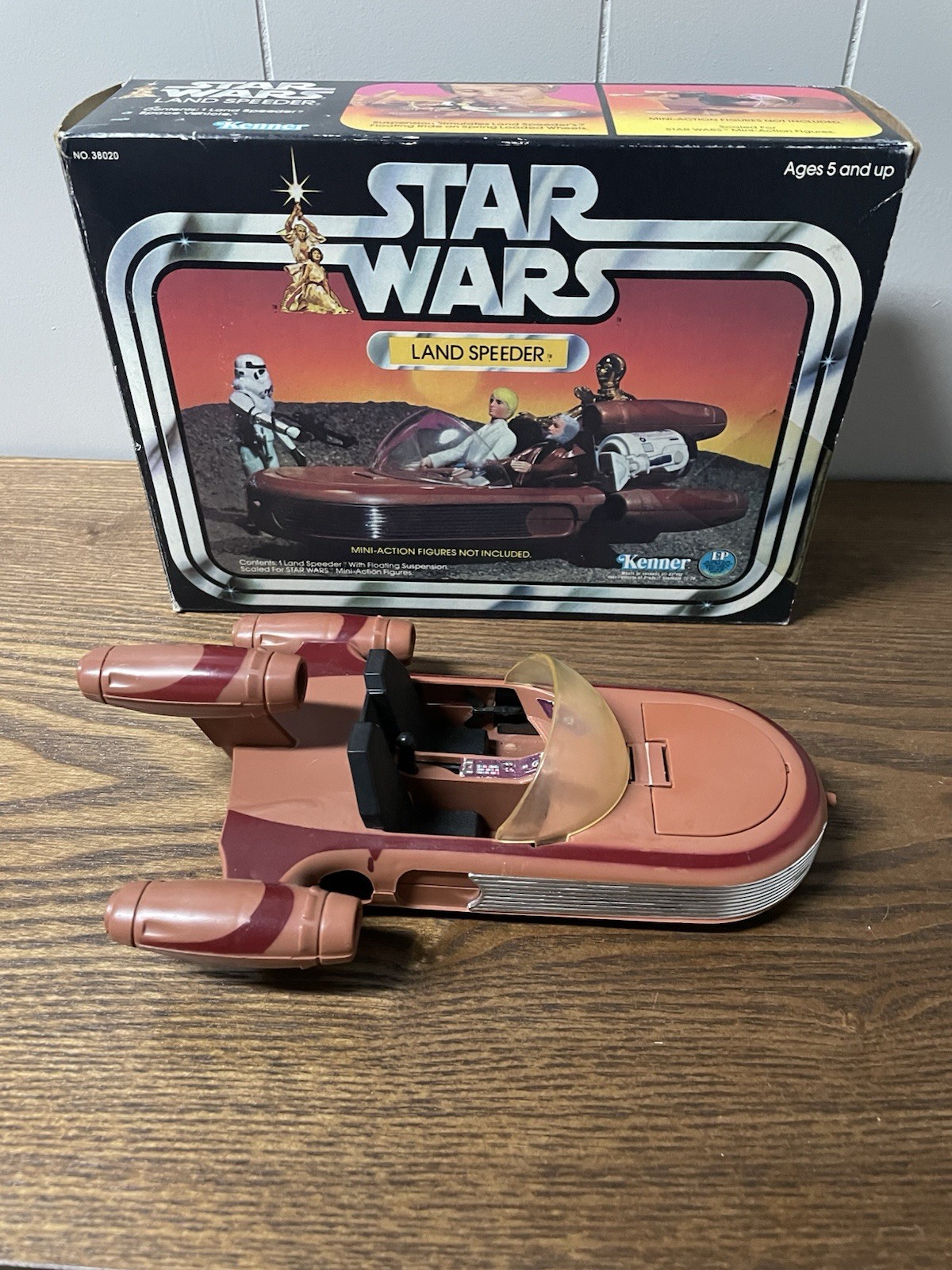 Landspeeder sold