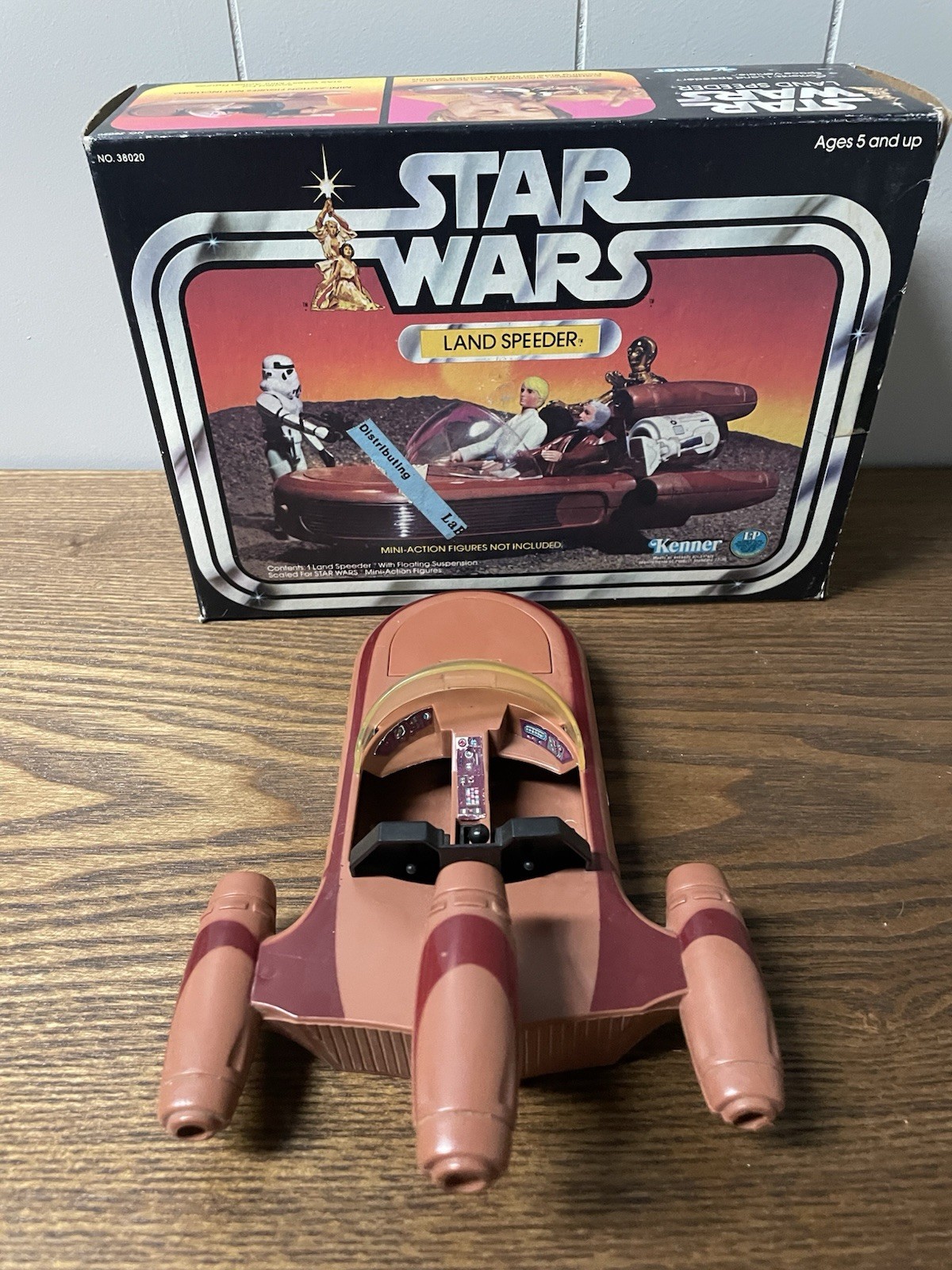 Landspeeder sold