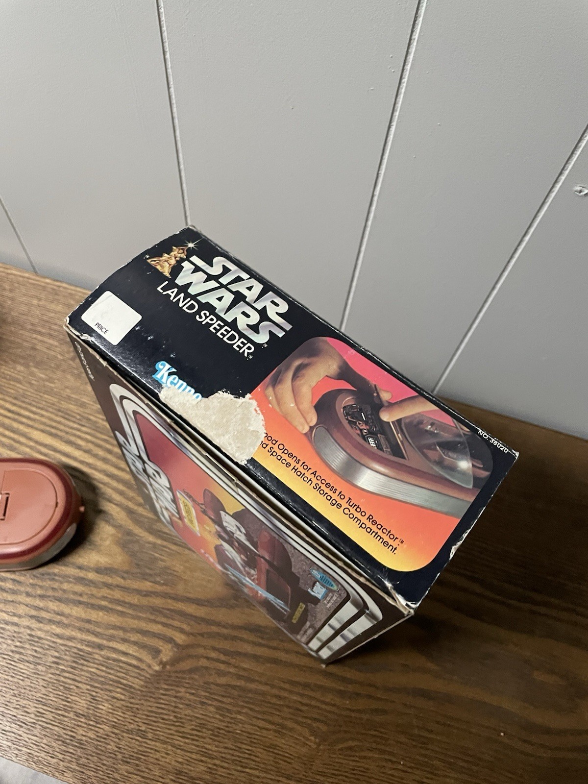 Landspeeder sold
