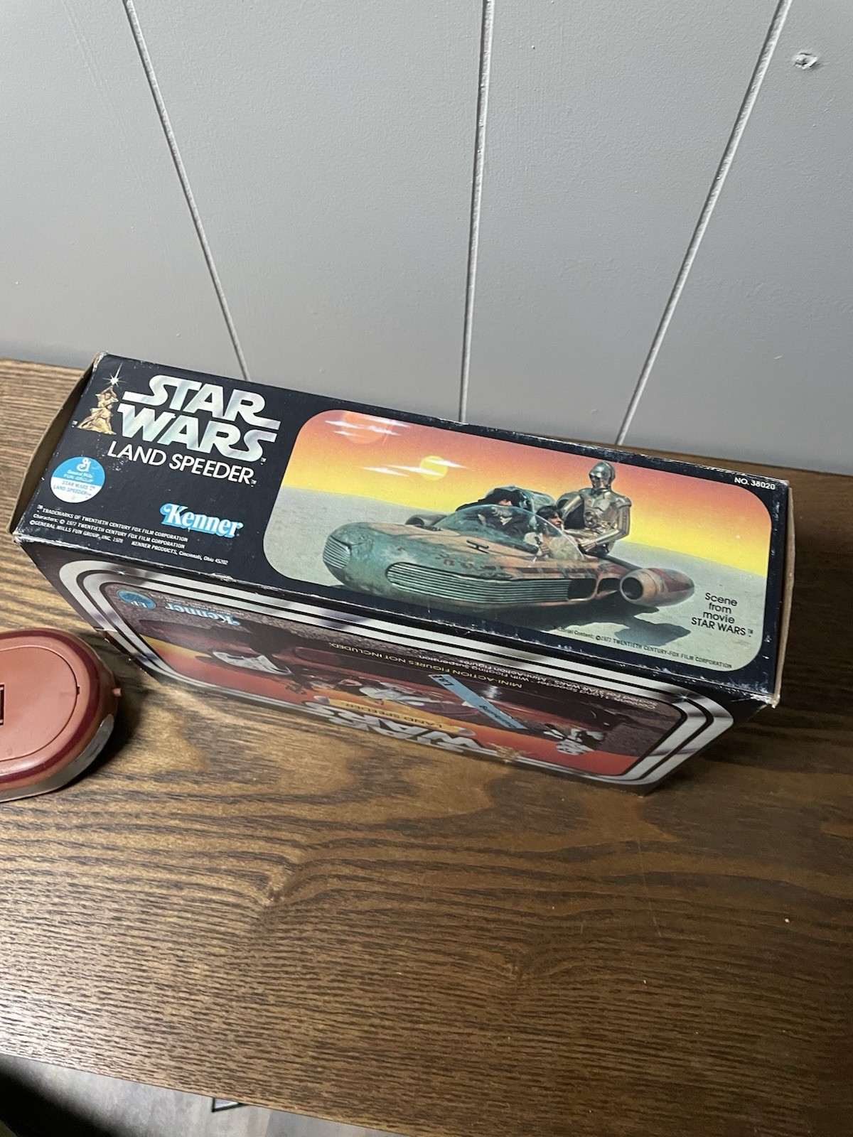 Landspeeder sold