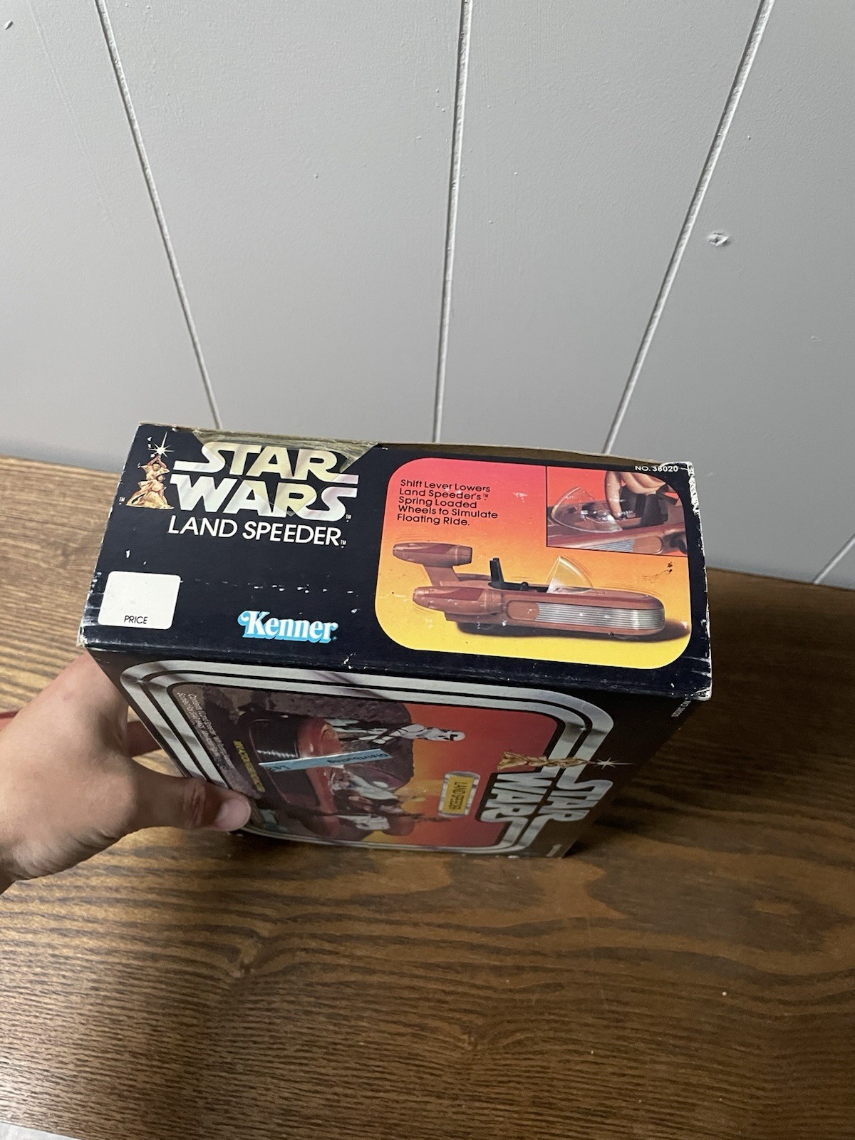 Landspeeder sold