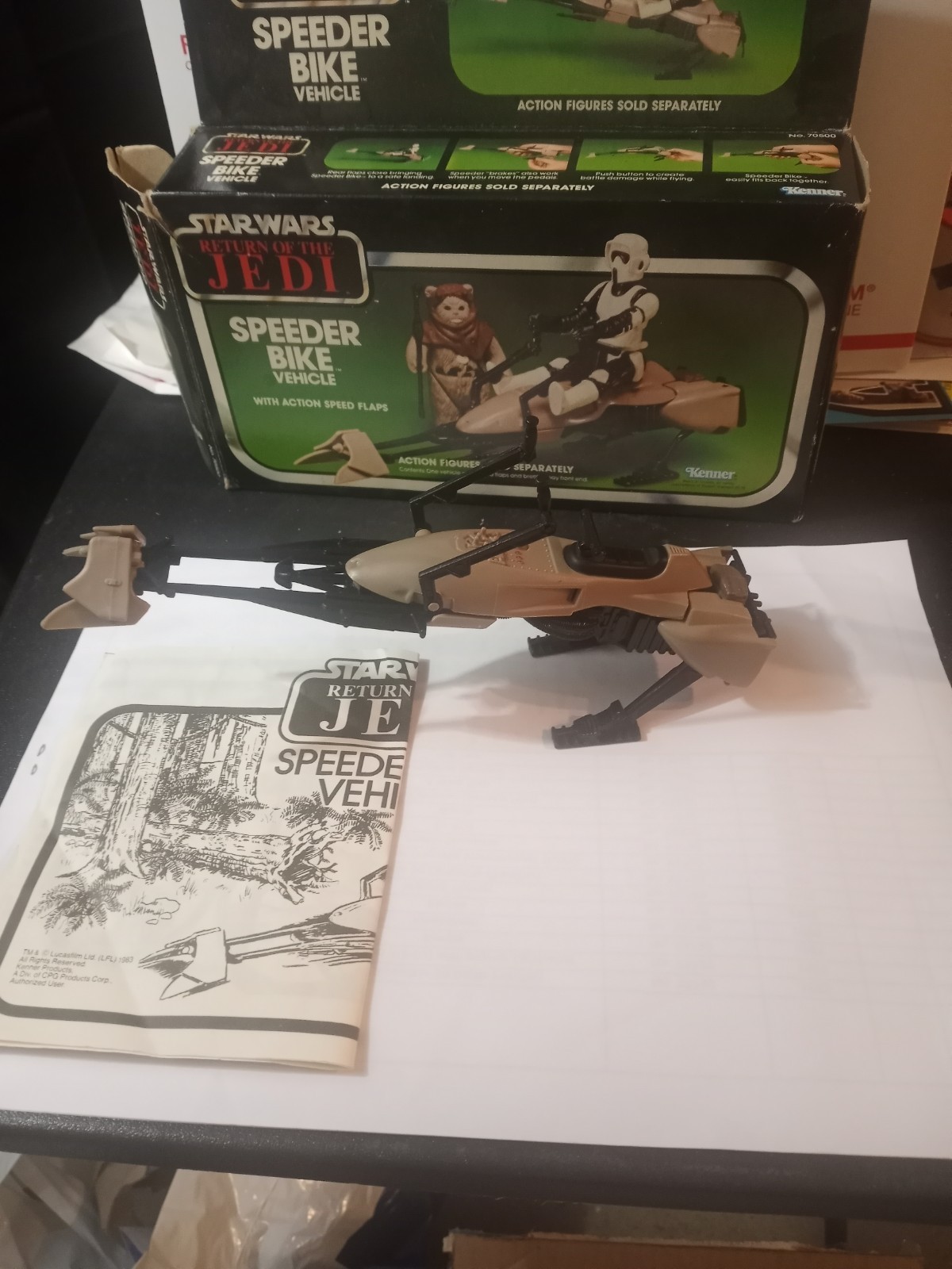 Speeder Bike sold