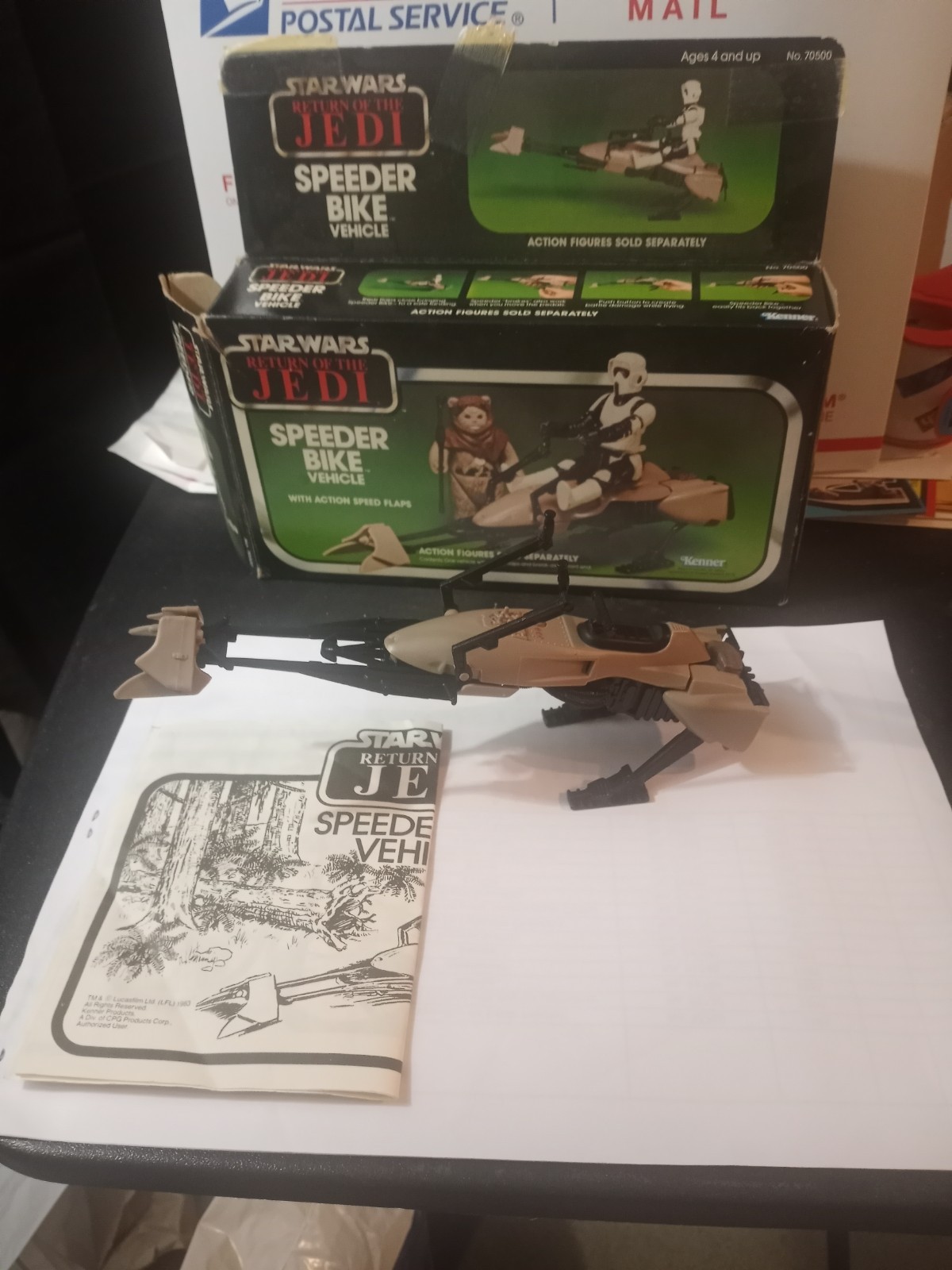 Speeder Bike sold