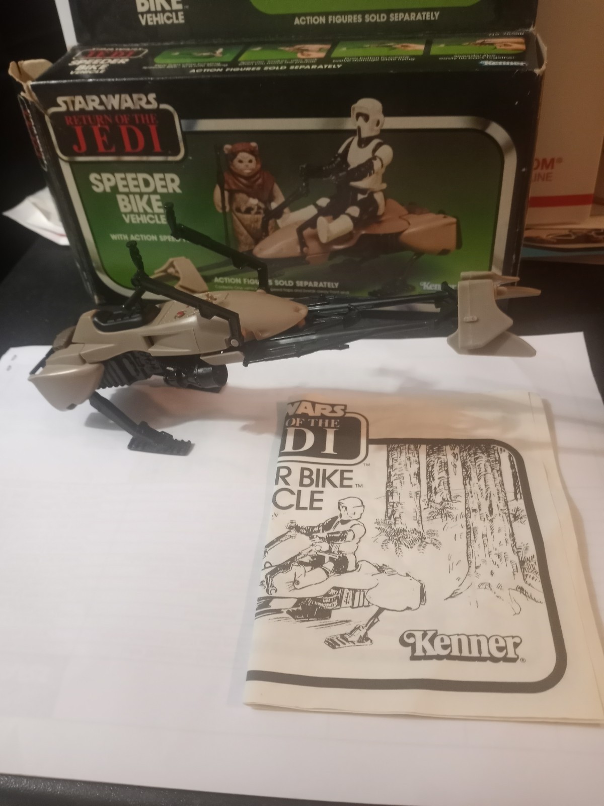 Speeder Bike sold