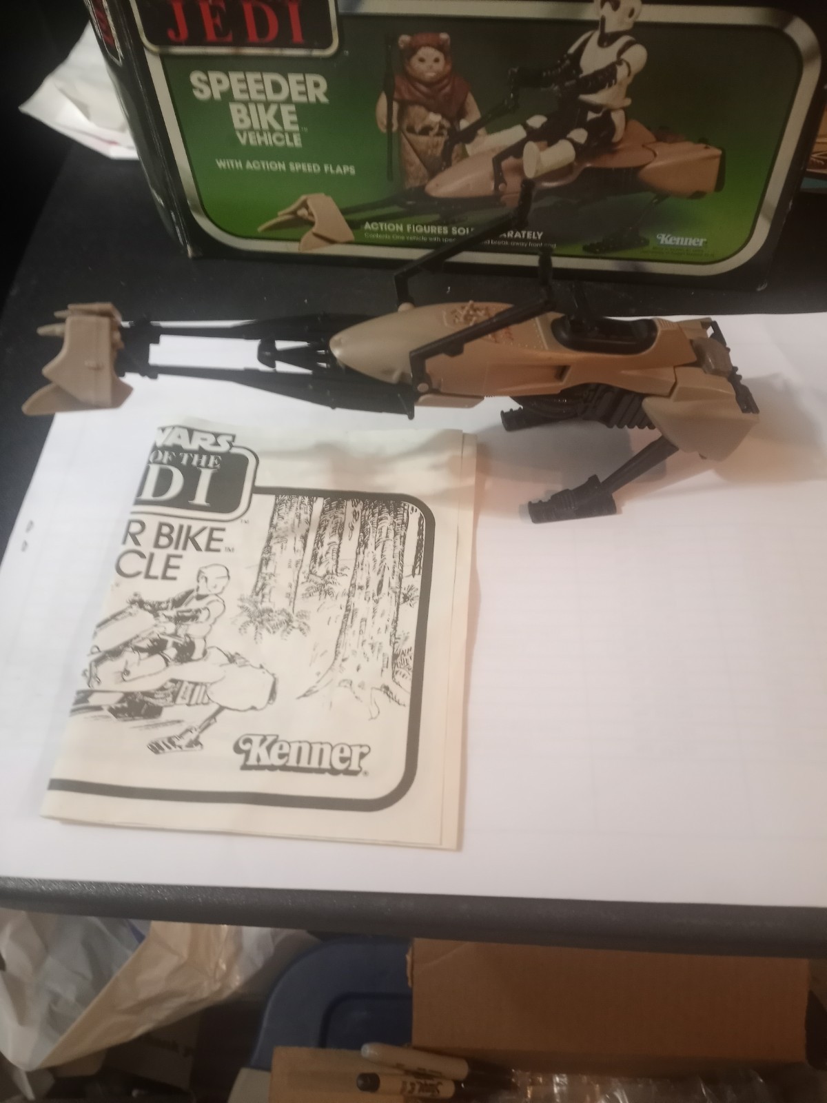 Speeder Bike sold