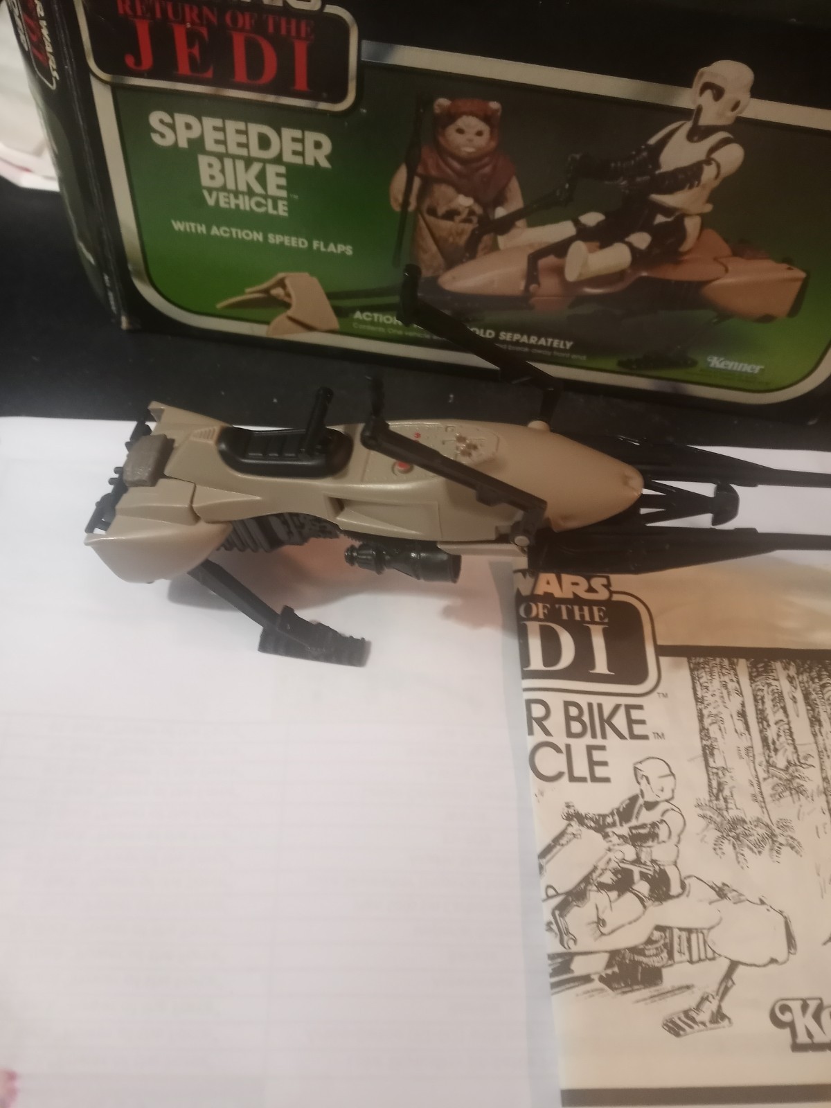 Speeder Bike sold