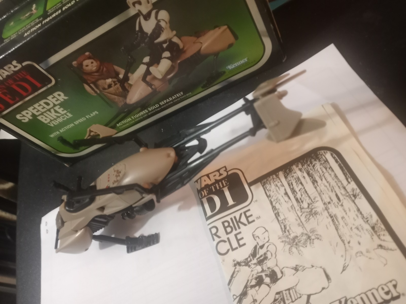 Speeder Bike sold
