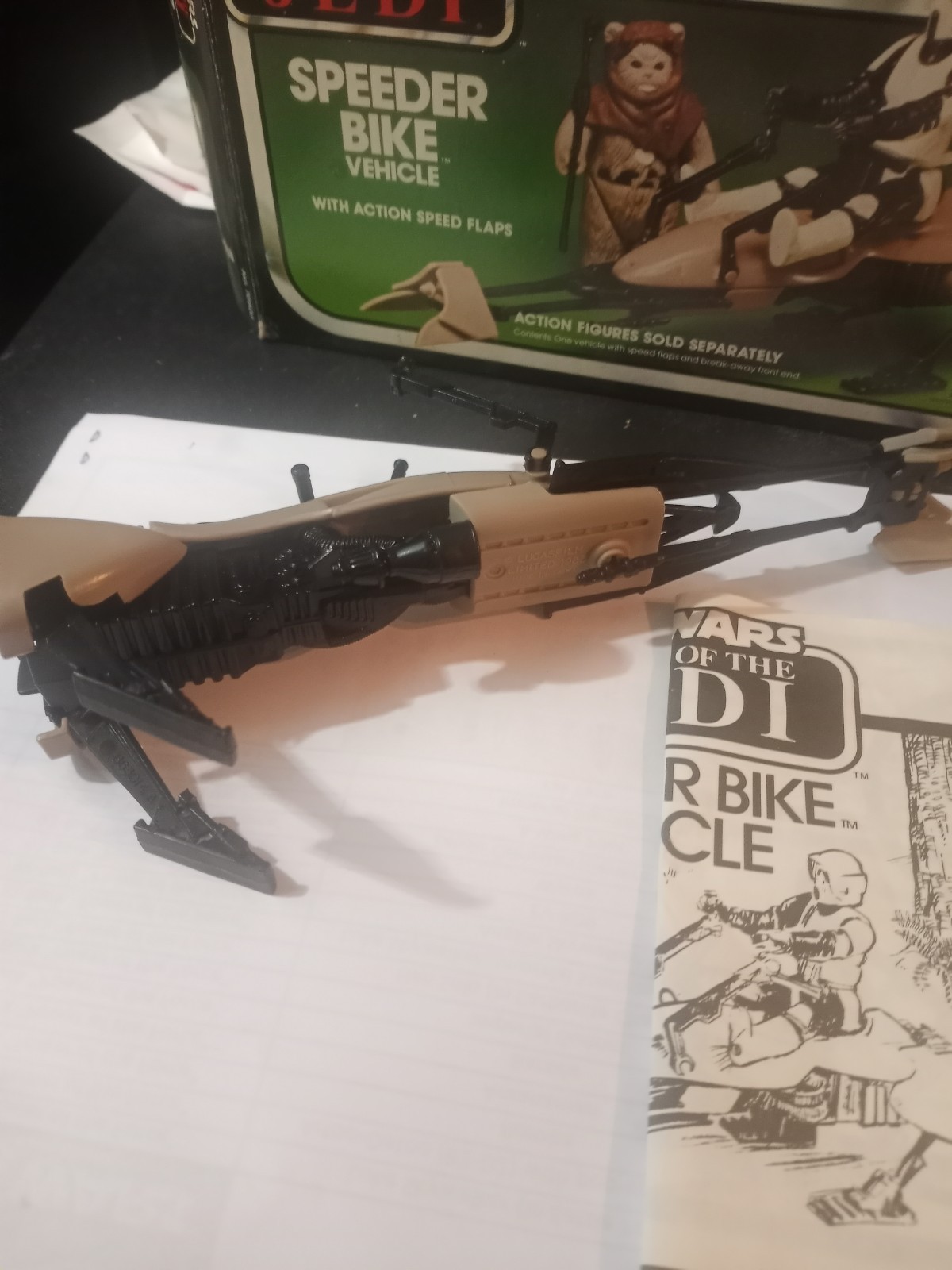 Speeder Bike sold