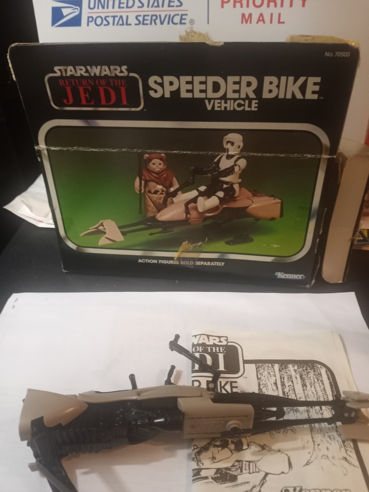Speeder Bike sold
