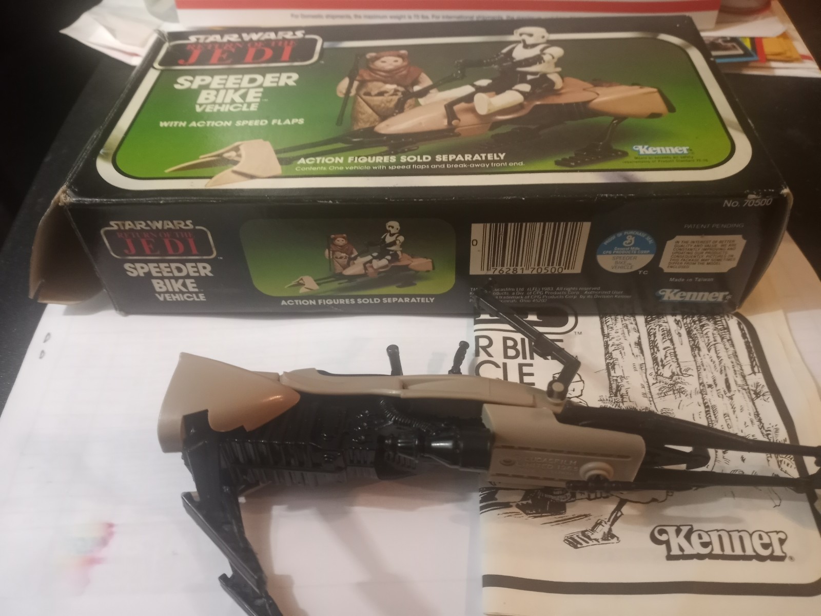 Speeder Bike sold