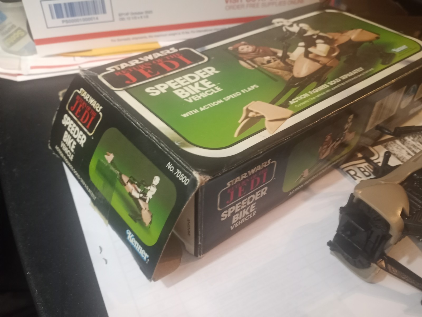 Speeder Bike sold