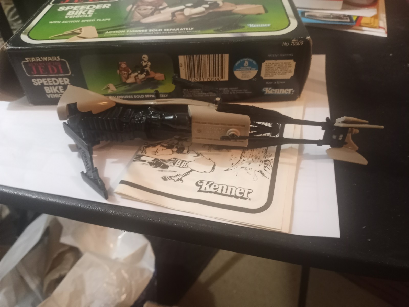 Speeder Bike sold