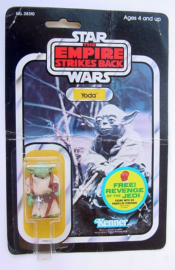 Yoda, The Jedi Master sold