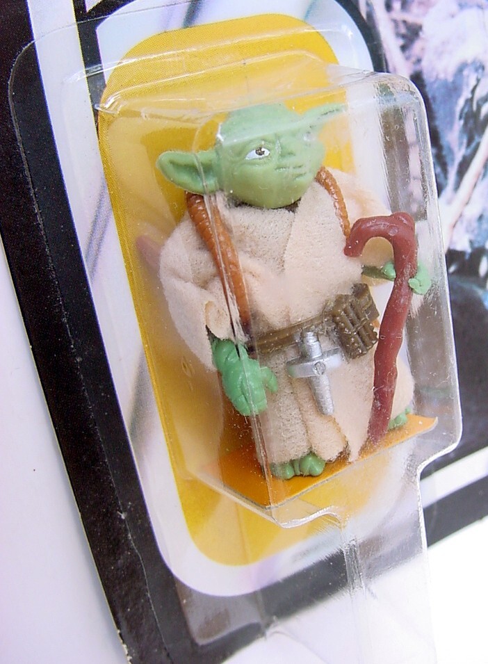 Yoda, The Jedi Master sold