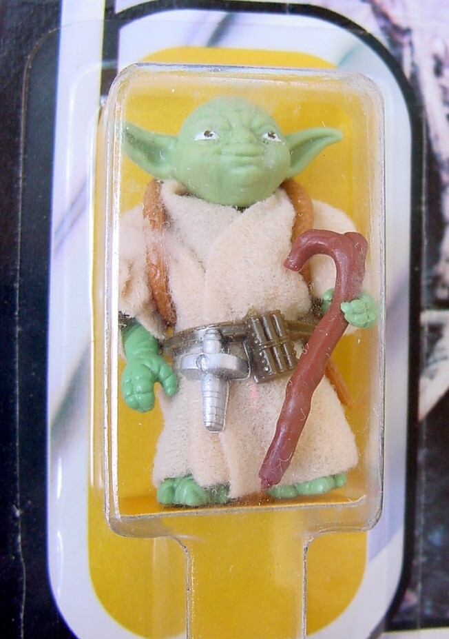 Yoda, The Jedi Master sold