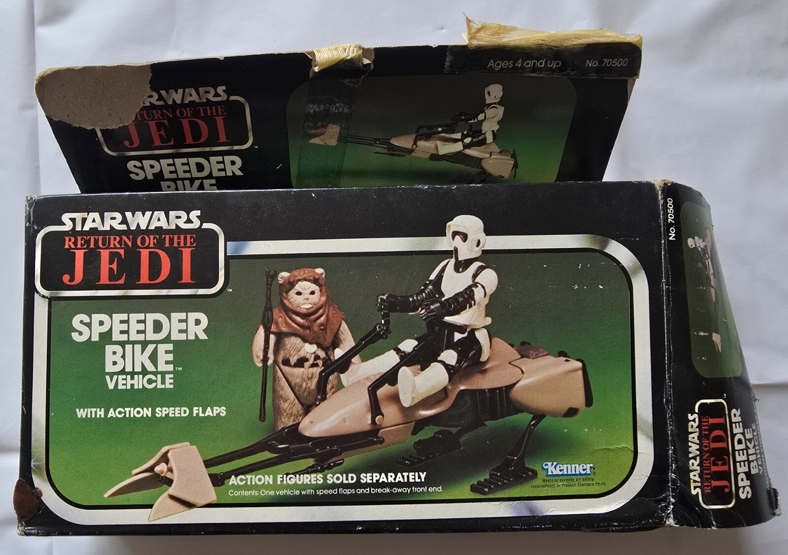 Speeder Bike sold