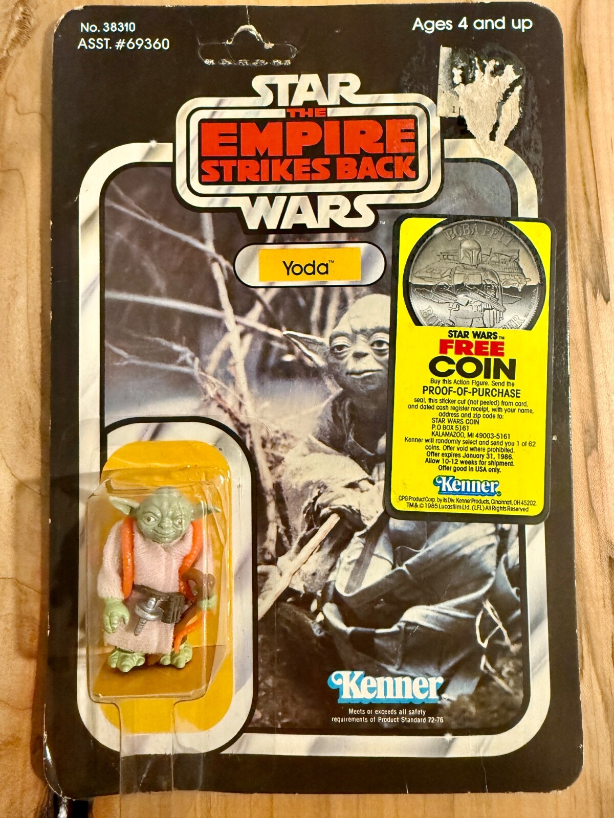Yoda, The Jedi Master sold