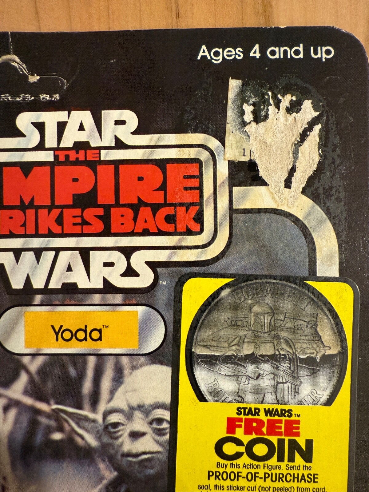 Yoda, The Jedi Master sold