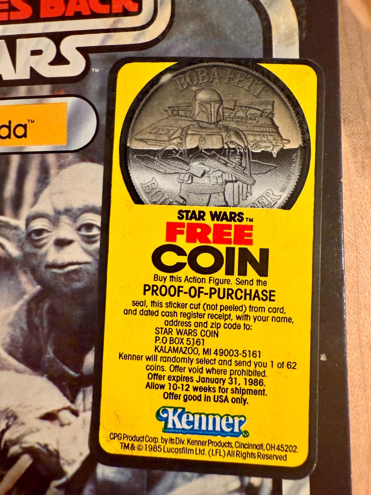 Yoda, The Jedi Master sold