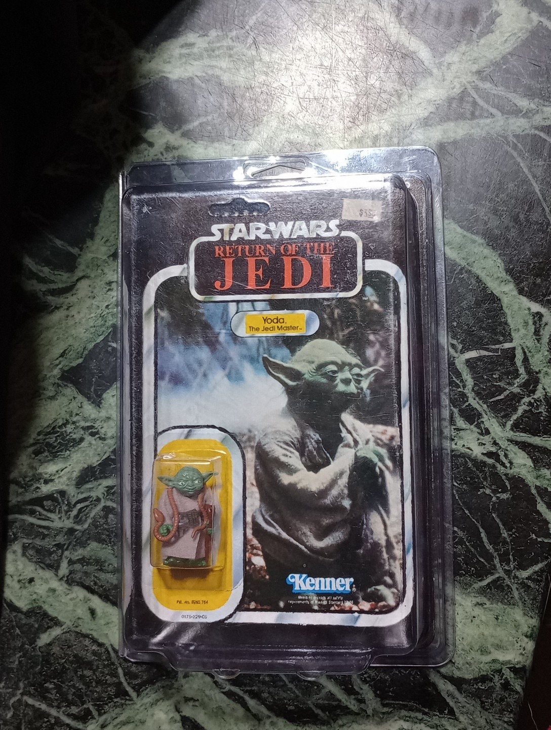 Yoda, The Jedi Master sold