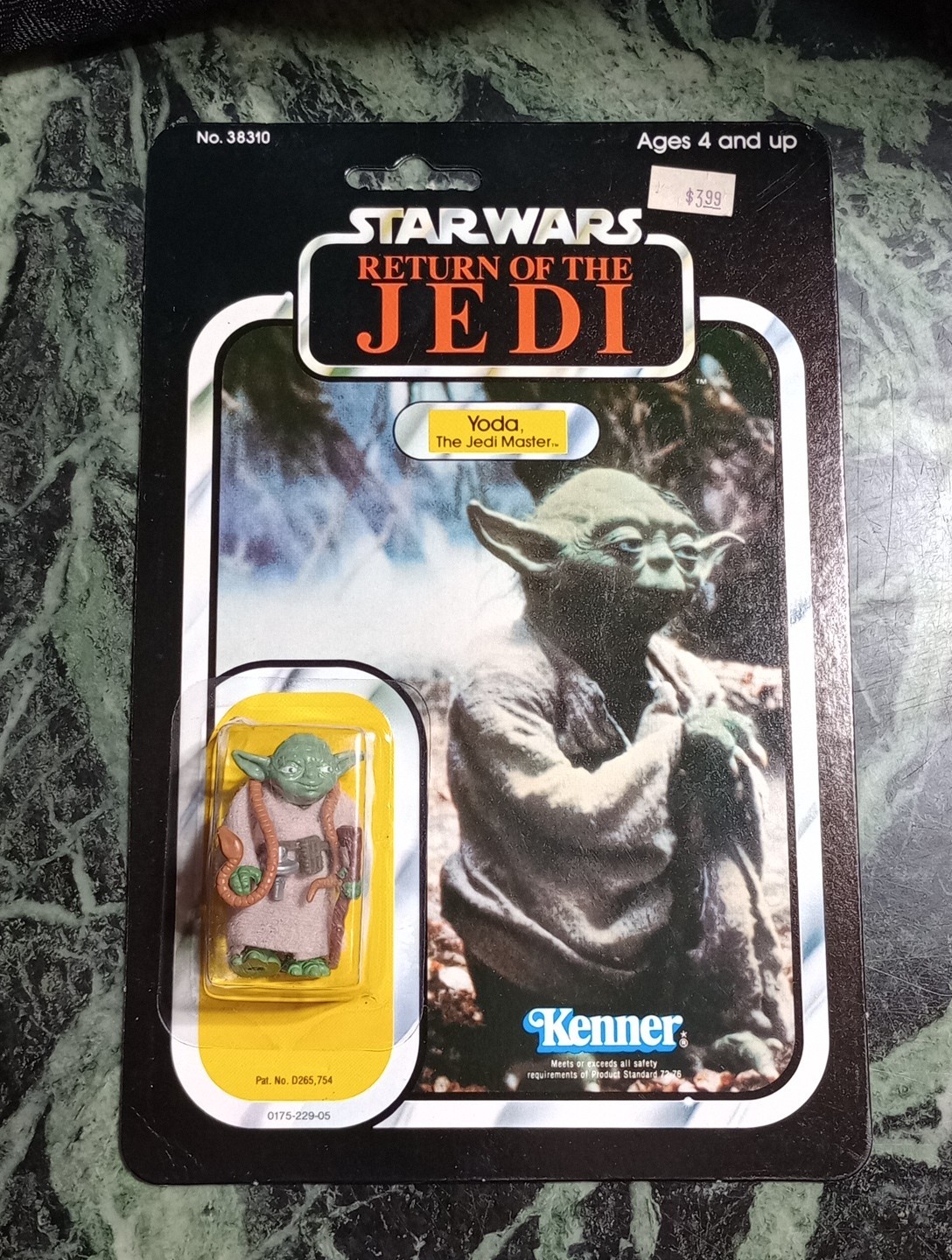 Yoda, The Jedi Master sold