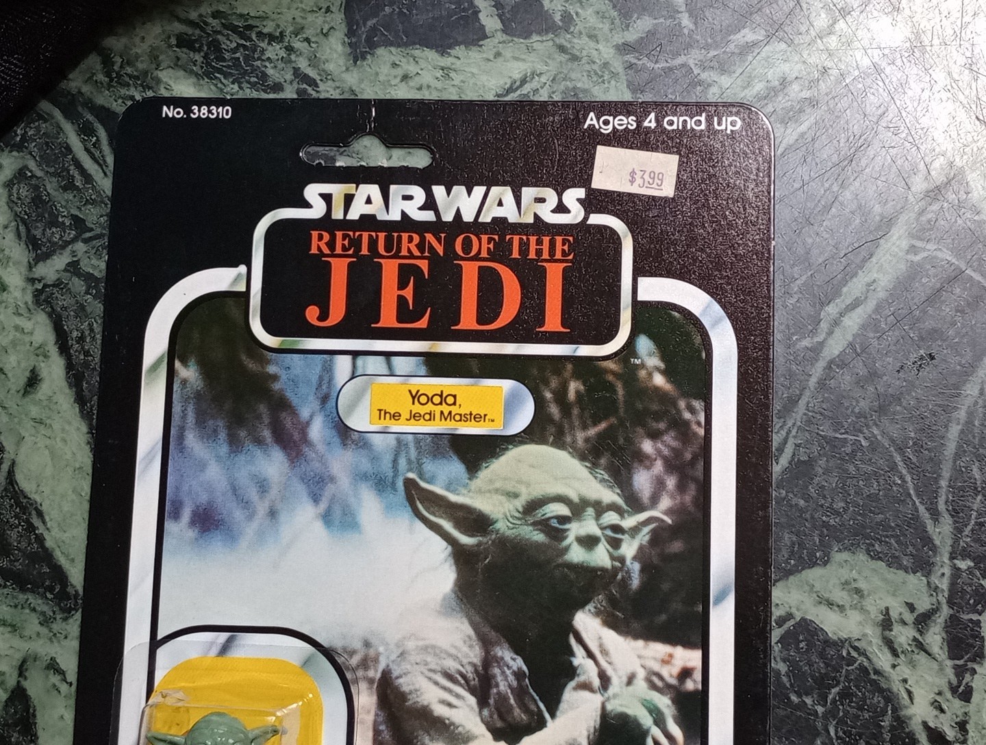 Yoda, The Jedi Master sold
