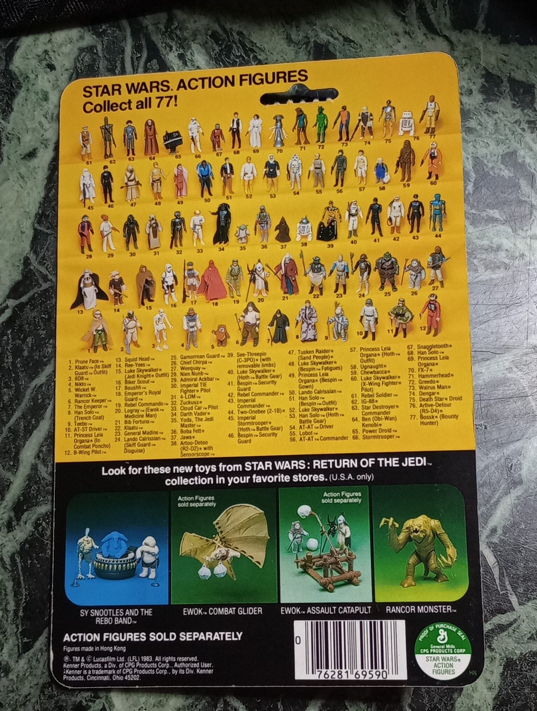 Yoda, The Jedi Master sold