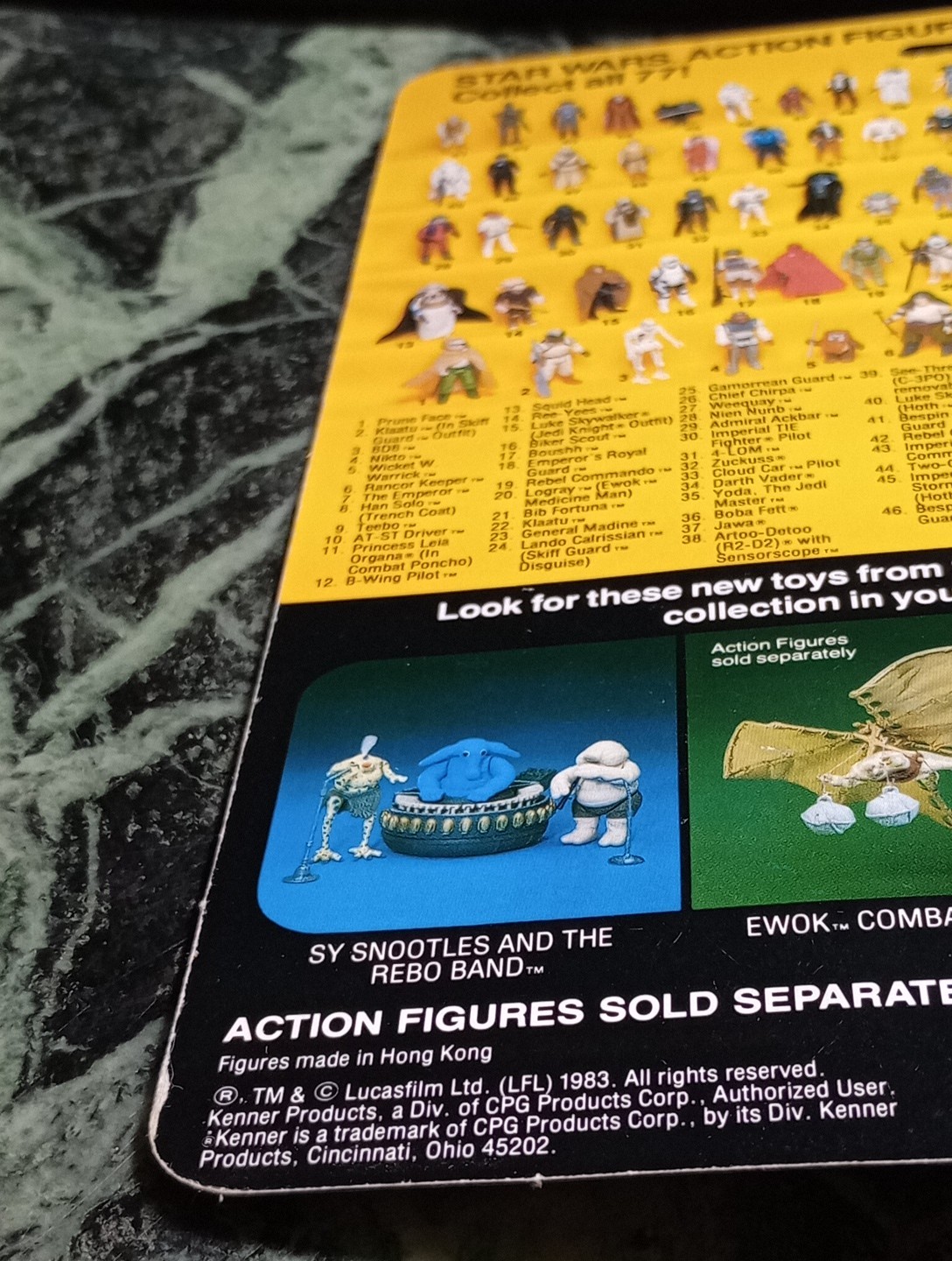 Yoda, The Jedi Master sold