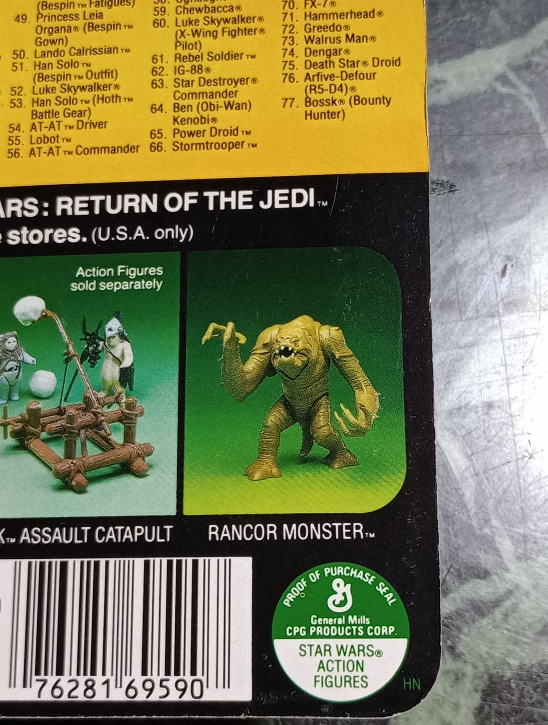 Yoda, The Jedi Master sold