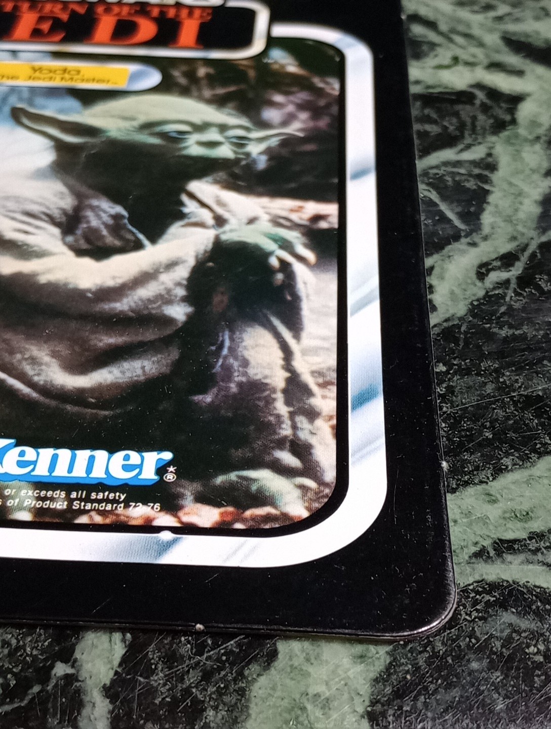 Yoda, The Jedi Master sold