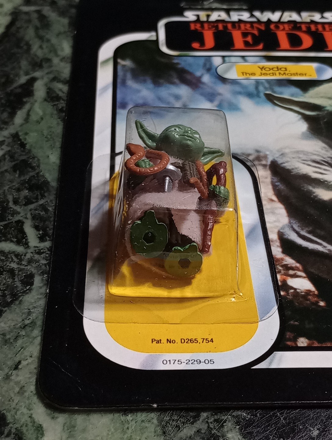Yoda, The Jedi Master sold