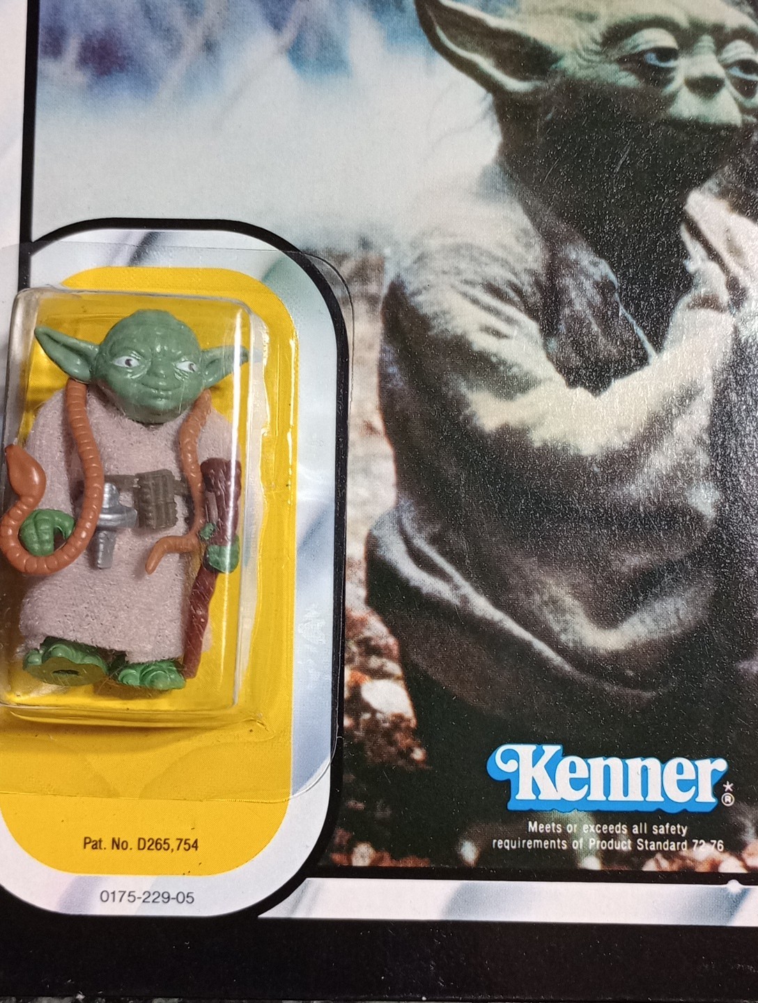 Yoda, The Jedi Master sold
