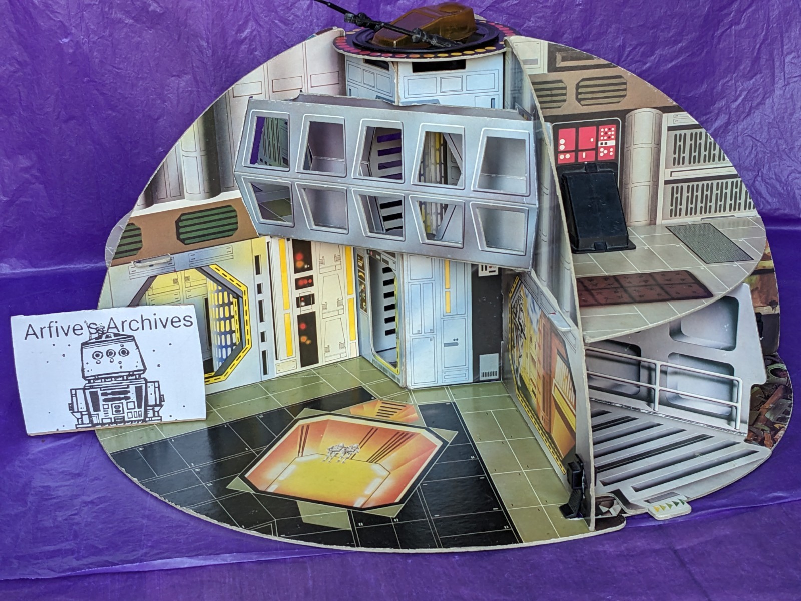 Death Star Playset (Palitoy) sold