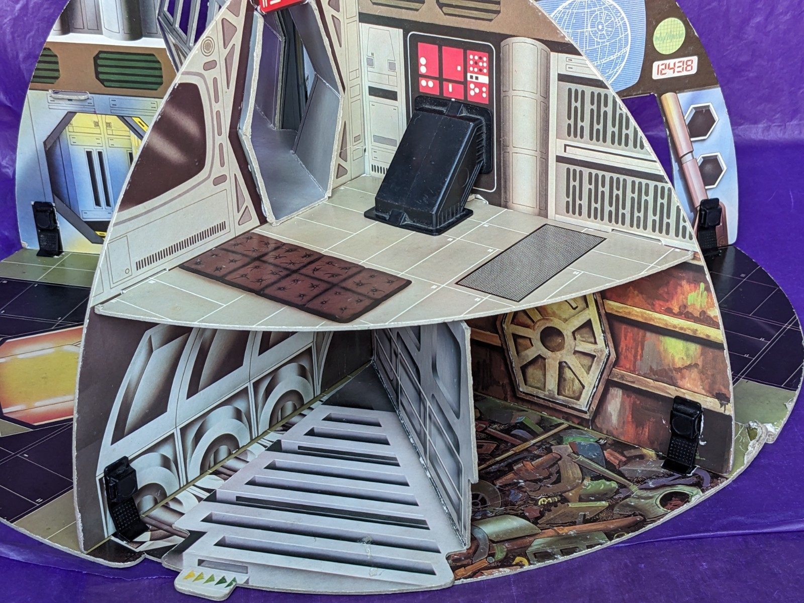 Death Star Playset (Palitoy) sold