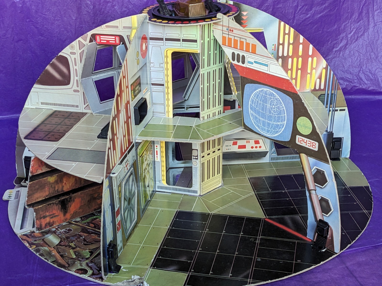 Death Star Playset (Palitoy) sold