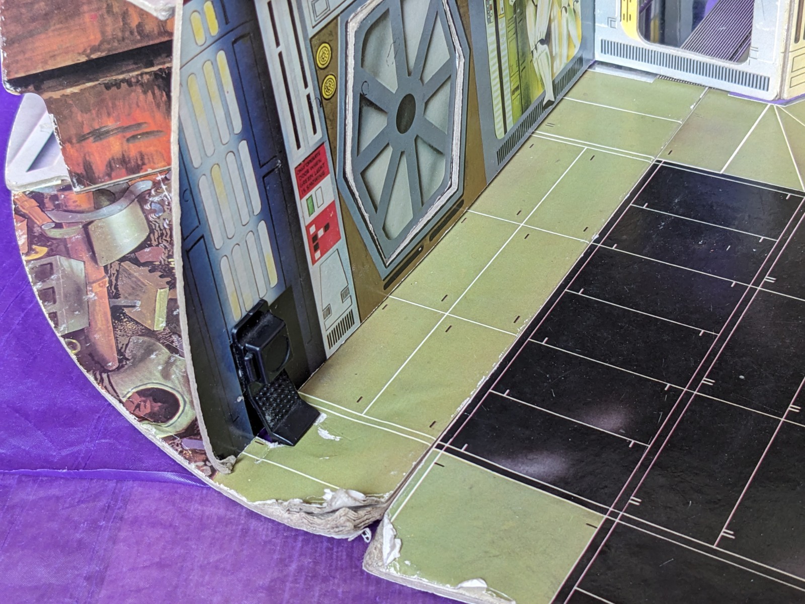 Death Star Playset (Palitoy) sold