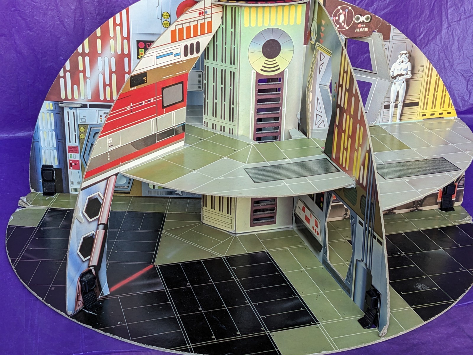 Death Star Playset (Palitoy) sold