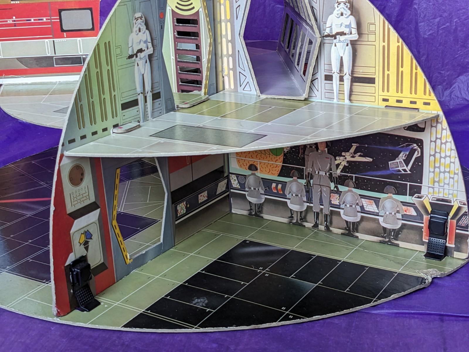 Death Star Playset (Palitoy) sold