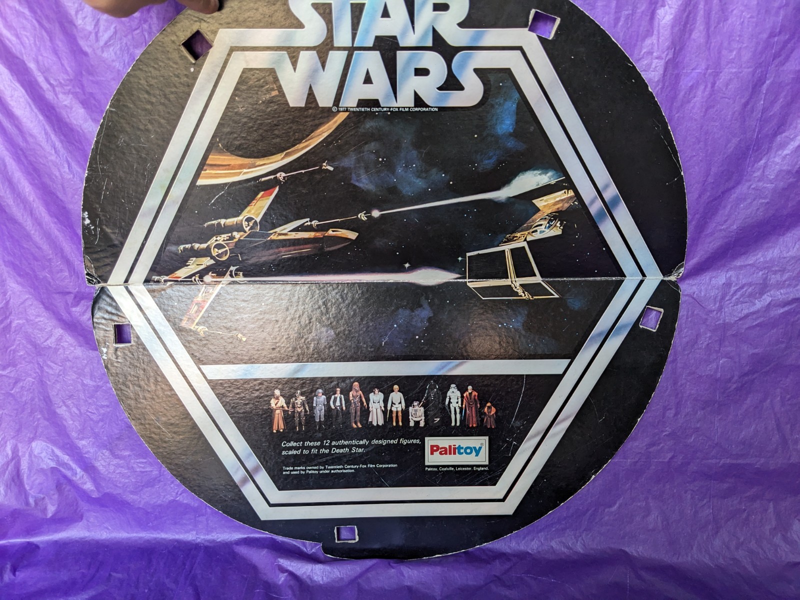 Death Star Playset (Palitoy) sold