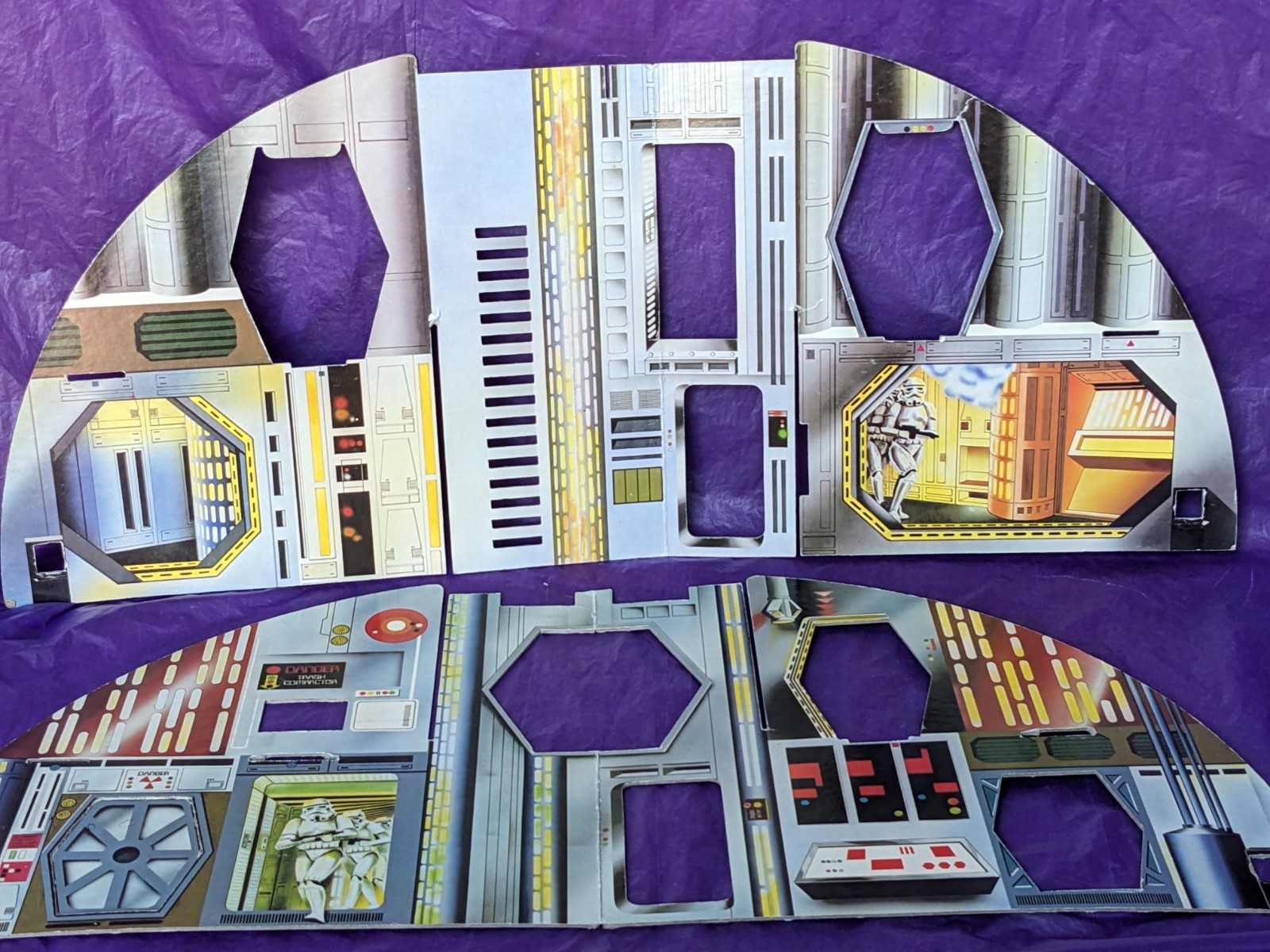 Death Star Playset (Palitoy) sold